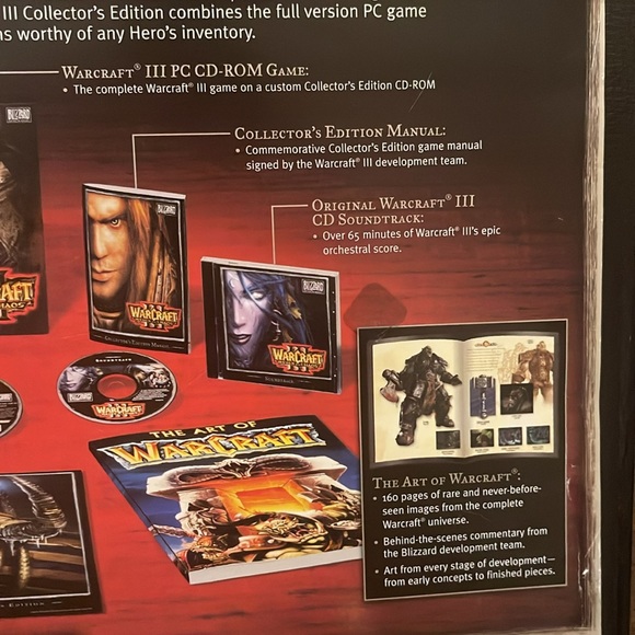 EUC WARCRAFT SPECIAL EDITION PACK - Picture 6 of 7